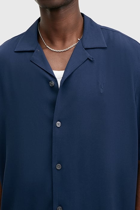 VENICE SS SHIRT NIGHT SKY BLUE 5