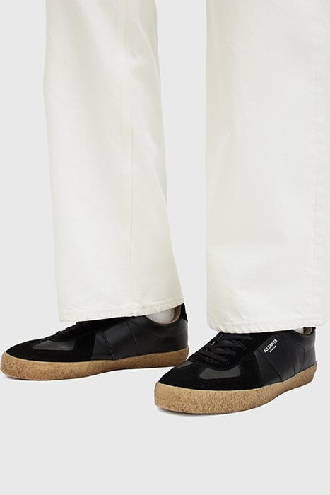 JAIMEE LOW TOP BLACK/GUM 2