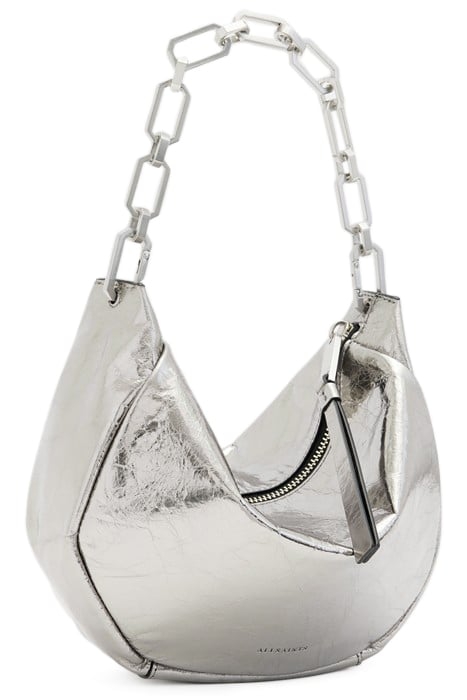 MADEA MINI CHAIN BAG GUNMETAL GREY 4