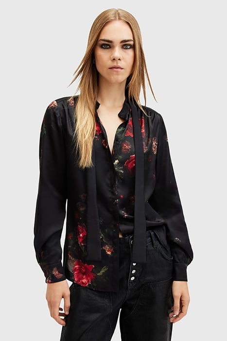 TONI SHIRT MORTEM BLACK 1