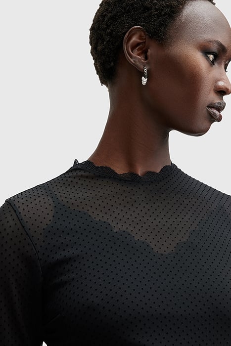 ADARA LACE DRESS BLACK 8