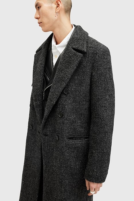 ADLER COAT CHARCOAL GREY 8