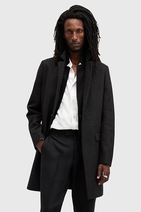 WIXX COAT CINDER BLACK MARL 6