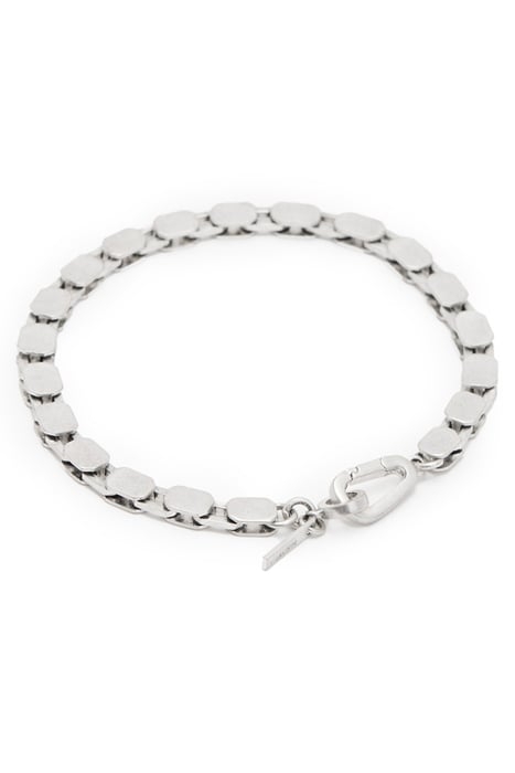 AXEL HEX BRACELET WARM SILVR/DRK HEM 3