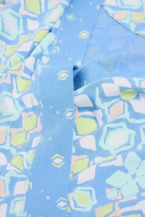 AVERY JERSEY MAXI DRESS BLUE MULTI 3