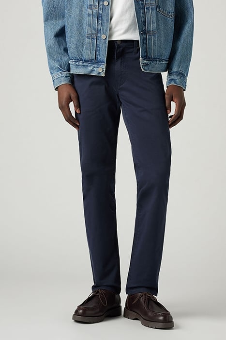 511 SLIM BALTIC NAVY SUEDED SATEEN WT B 1