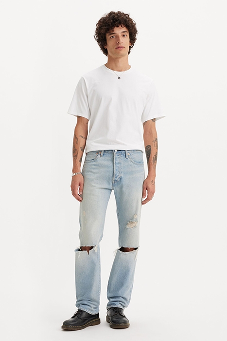 501 LEVIS ORIGINAL MARCHING MEADOW DX 2