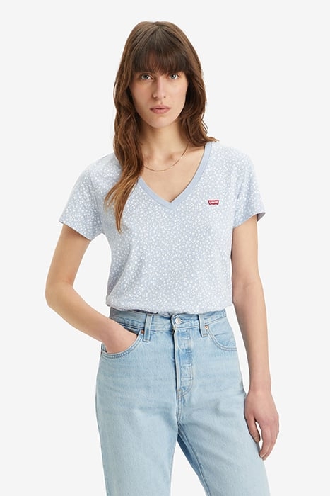 PERFECT VNECK ALARCON FLORAL KENTUCKY BL 1