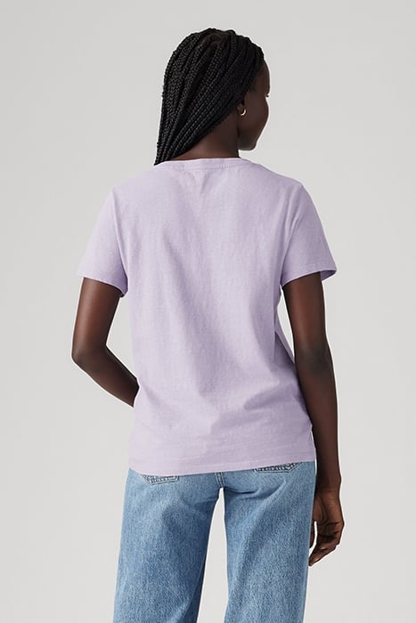 PERFECT SLUB VNECK HEIRLOOM LILAC SLUB 2