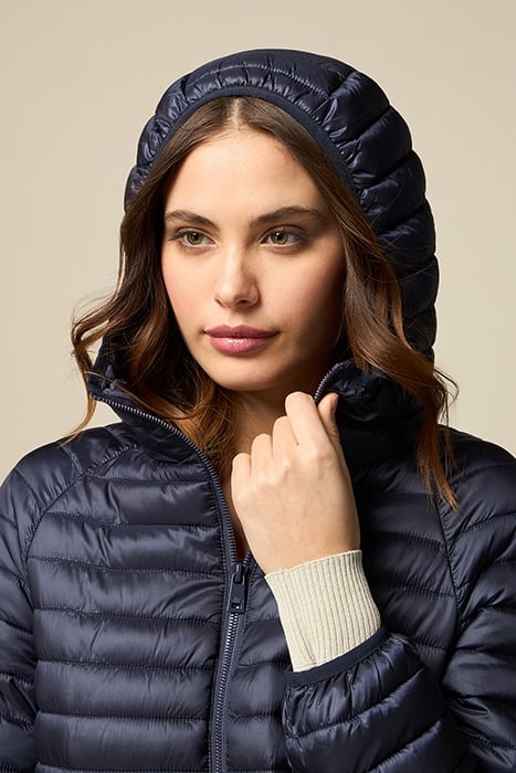 ECO-FRIENDLY LIGHTWEIGHT DOWN JACKET BLUE 4