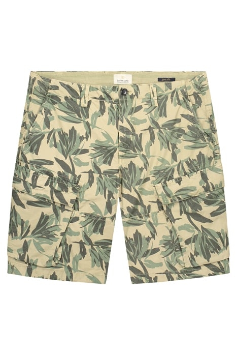DS_HENRY FLORAL COMBAT SHORTS SAND 1