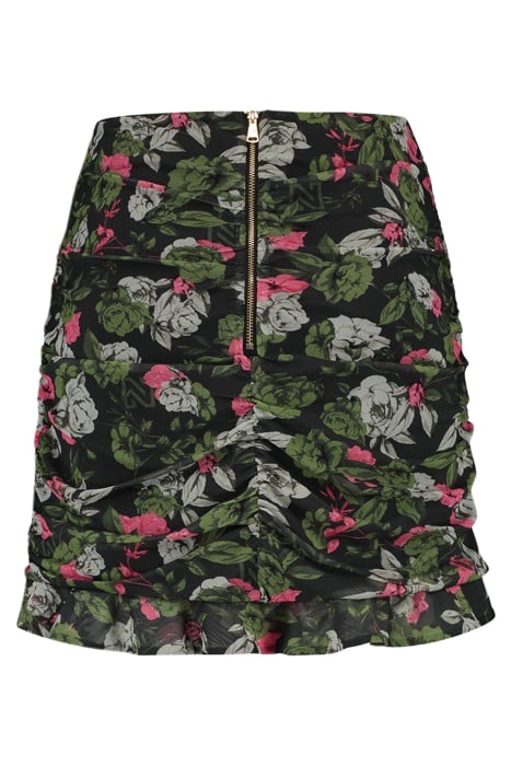 MESH SKIRT ARMY GREEN 2