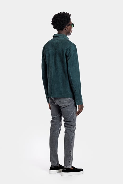 ROBERT OVERSHIRT PETROL 2