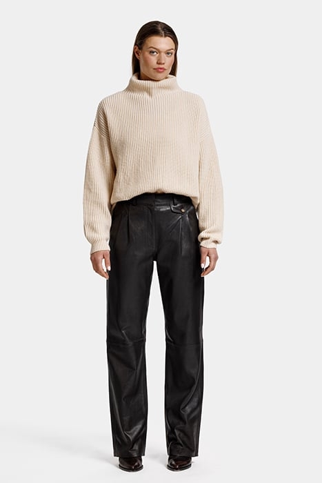 RIPLEY TROUSERS DARK BROWN 1