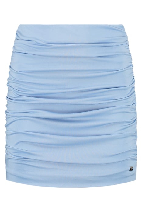 GALLERY SKIRT ICE BLUE 1