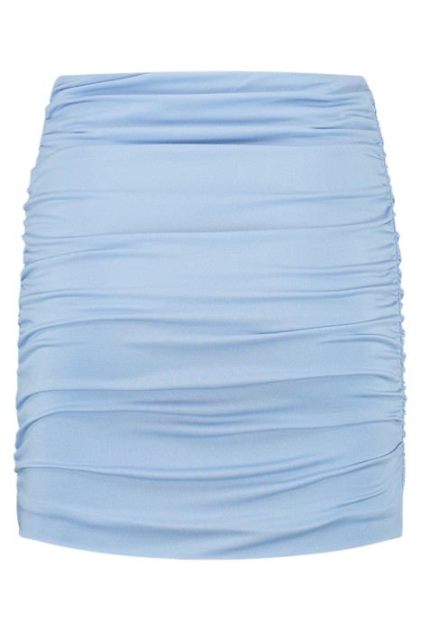 GALLERY SKIRT ICE BLUE 2