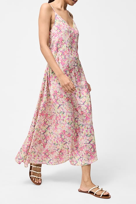 DONNA ASYMMETRIC DRESS STRAWBERRY SHAKE M 3