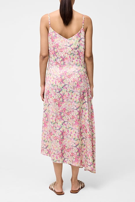 DONNA ASYMMETRIC DRESS STRAWBERRY SHAKE M 2