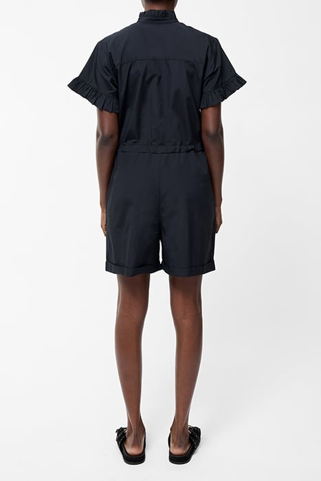 FRILL PLAYSUIT BLACK 3