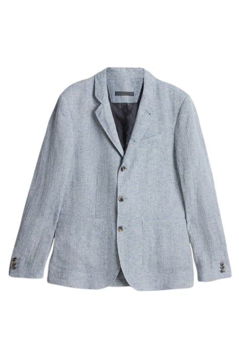 SLIM FIT PRIORY JACKET DUSTED BLUE 2