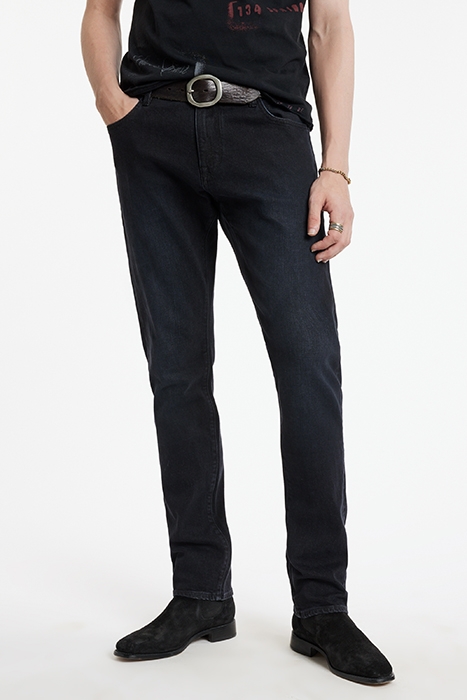 J701 - REGULAR FIT - LAND BLACK/BLUE 1