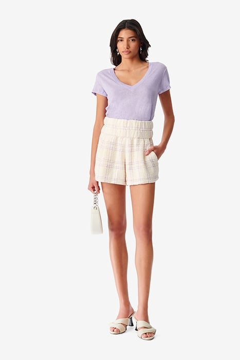 OLINE ECRU / LILAS 3