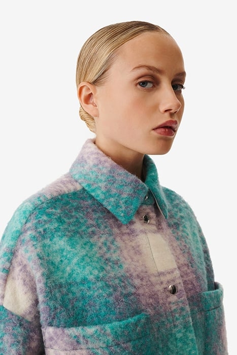 VALARIA GREEN/PURPLE 5