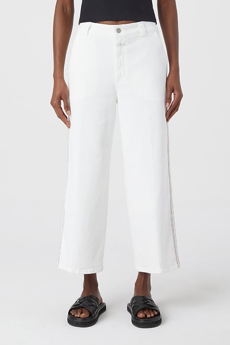 MELFORT JEANS WHITE 1