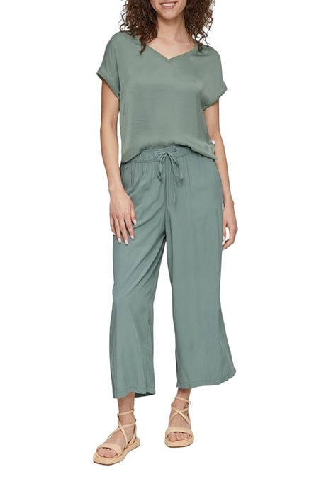 S.OLIVER-QS T-SHIRTS GREEN 2