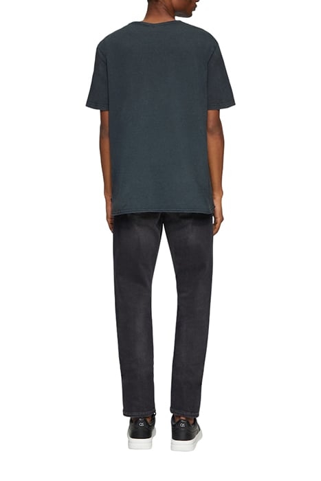 S.OLIVER-QS T-SHIRTS BLUE-MARINE 2