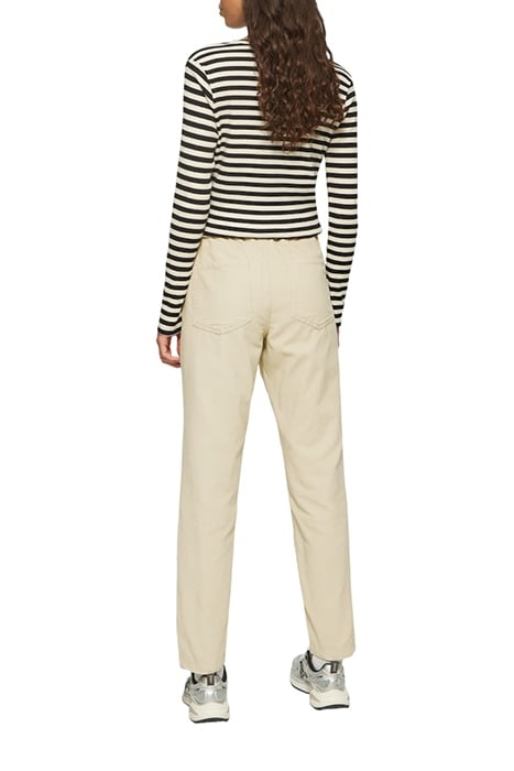S.OLIVER-QS PANTS BEIGE 3