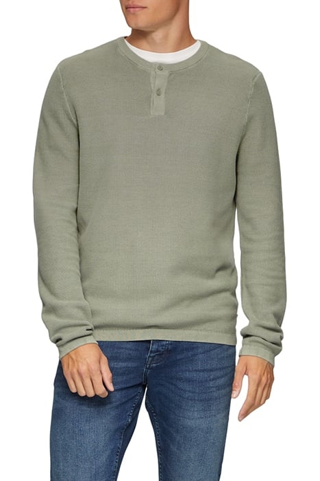 S.OLIVER-QS PULLOVER GREEN 1