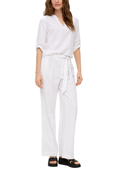 S.OLIVER PANTS WHITE 2