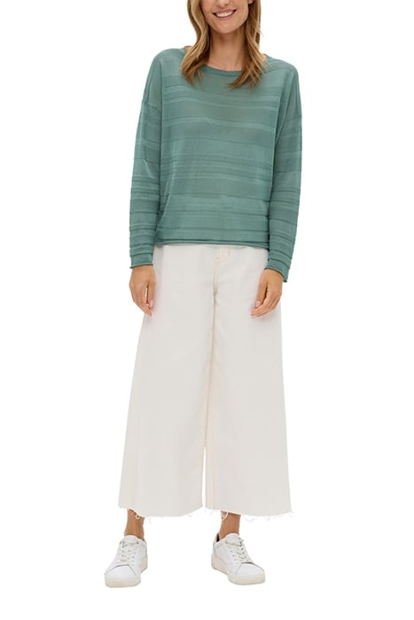 S.OLIVER PULLOVER GREEN 3