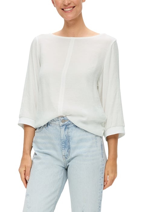 S.OLIVER T-SHIRTS OFF-WHITE 1