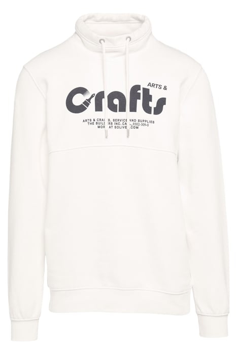 S.OLIVER SWEATSHIRTS WHITE 4