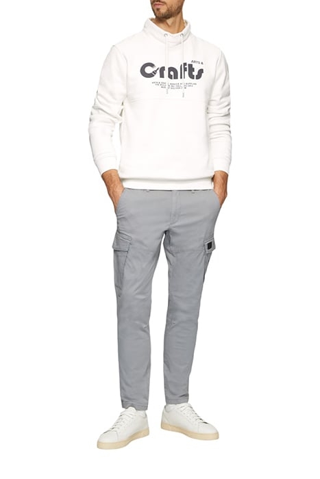 S.OLIVER SWEATSHIRTS WHITE 2