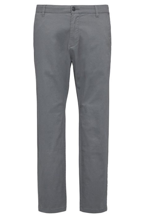 S.OLIVER PANTS GREY/BLACK 4