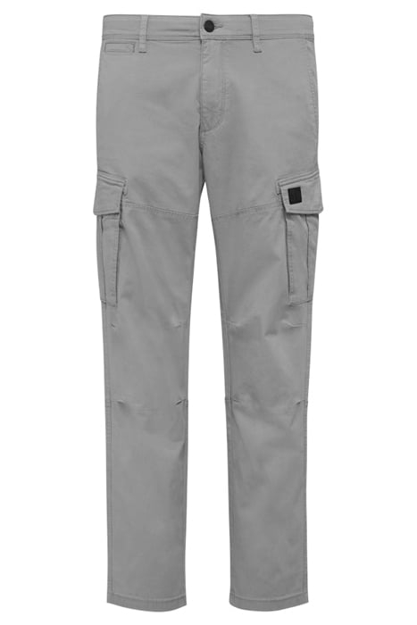 S.OLIVER PANTS GREY/BLACK 4