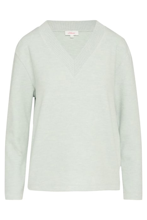 S.OLIVER SWEATSHIRTS BLUE PETROL 3