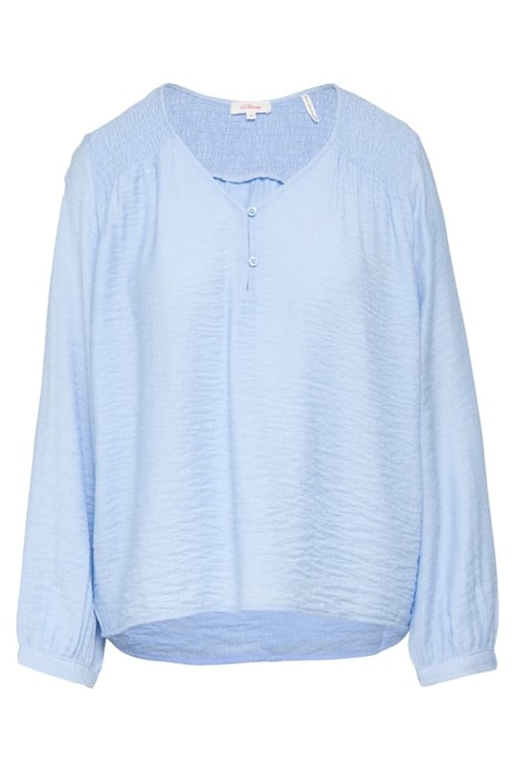 S.OLIVER BLOUSES BLUE-LIGHT 4