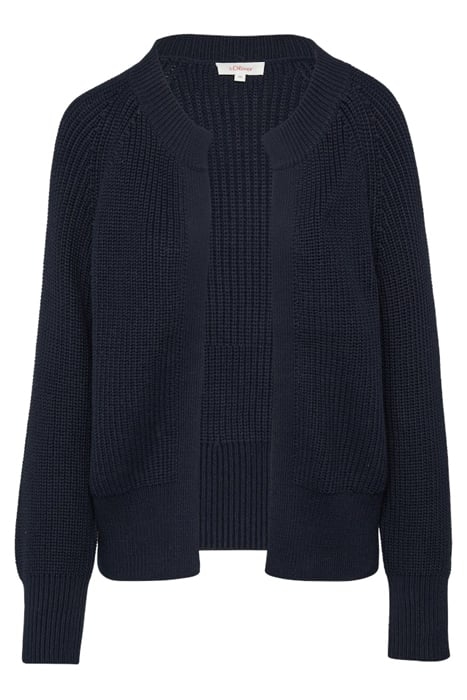 S.OLIVER CARDIGAN BLUE-MARINE 4