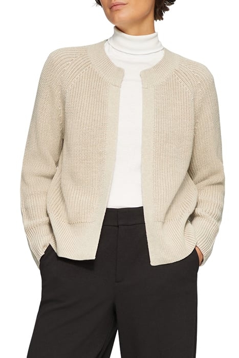 S.OLIVER CARDIGAN BEIGE 1