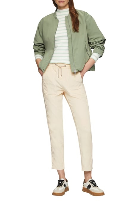 S.OLIVER PANTS BEIGE 2