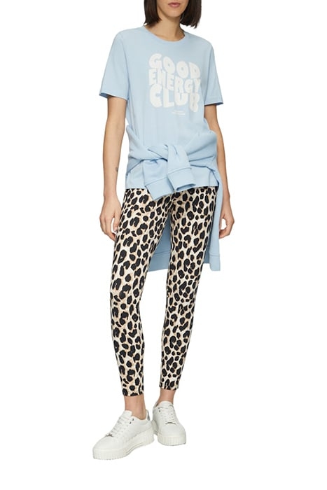 S.OLIVER T-SHIRTS BLUE-LIGHT 2