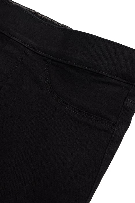 JANEY JEGGING BLACK DENIM 6