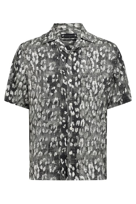 OSCILLATION SS SHIRT PUNK BLACK 4