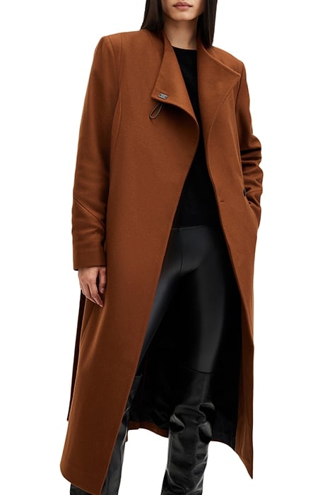 RILEY COAT SUGAR BROWN 1