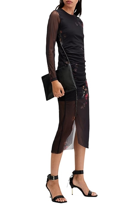 NORA SPARKLE DRESS MORTEM BLACK 4