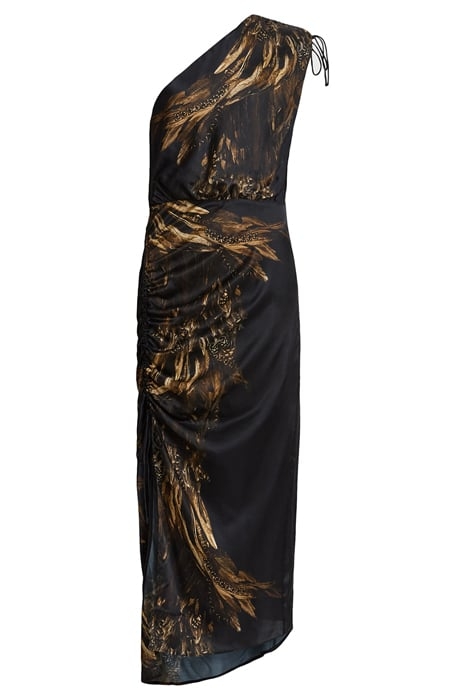 LAURA DRESS CHARM BLACK 3